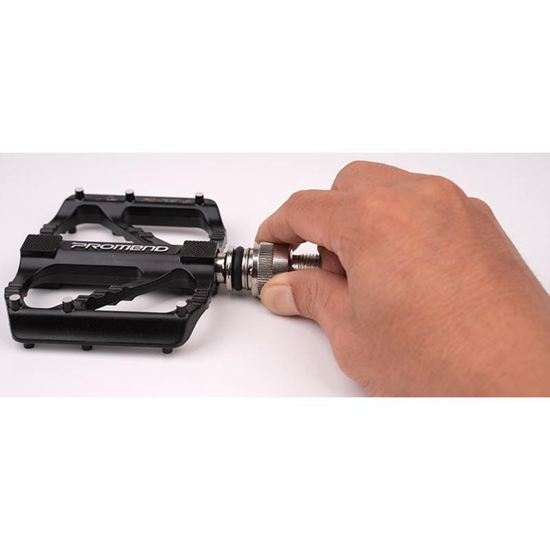 Быстросъемная велосипедная педаль из алюминиевого сплава, педали для шоссейного велосипеда, противоскользящая сверхлегкая педаль, 3 педали с подшипниками, детали велосипеда