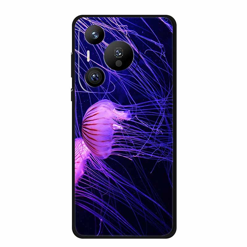 Чехол для Honor 400 Pro Honor400 Pro Coque Ударопрочный Черный Силикон ТПУ Мягкая Задняя Крышка Для Honor 400 Pro Чехлы для Телефона 400Pro Сумка