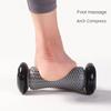 Роликовый массажер для ног, эргономичный, для йоги, подошвенный, многофункциональный, рефлексотерапевтический массажер для ног для глубокого массажа мышц тканей