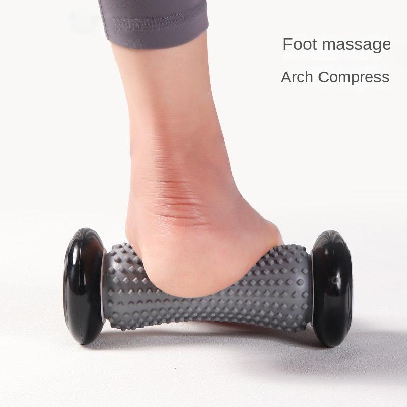 Роликовый массажер для ног, эргономичный, для йоги, подошвенный, многофункциональный, рефлексотерапевтический массажер для ног для глубокого массажа мышц тканей