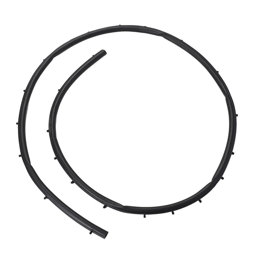 Уплотнительная полоса капота 68070493AA Сильная герметизация Резиновый уплотнитель капота двигателя для Grand Cherokee 2011–2020