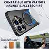 Противоударный чехол-броня для Xiaomi 15T Pro, магнитный металлический кольцо-подставка, вращающийся на 360°, чехол для Xiaomi 14T Pro 17 Pro Max