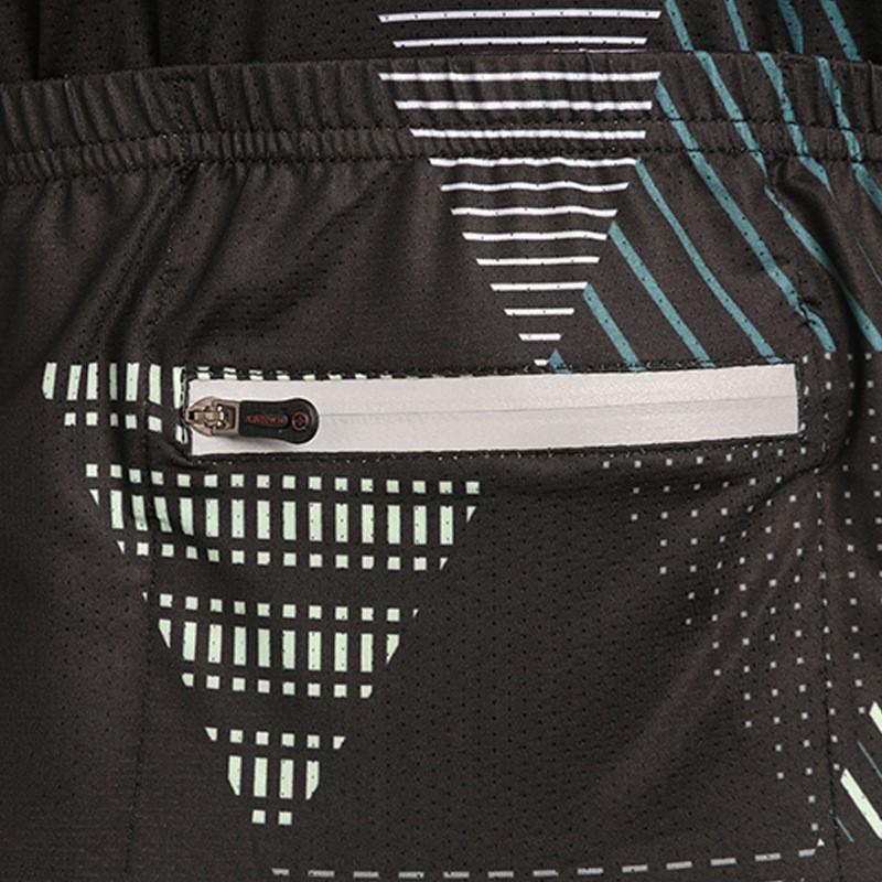 Mens Short Sleeve Cycling Jersey Shorts Set Mountain Bike Breathable Quick Dry