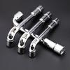 L Shaped Angled Hex Socket Wrench Steel Double Ended Elbow Tubular Socket Spanner for Mechanic Repair Tool 6/8/10/12mm