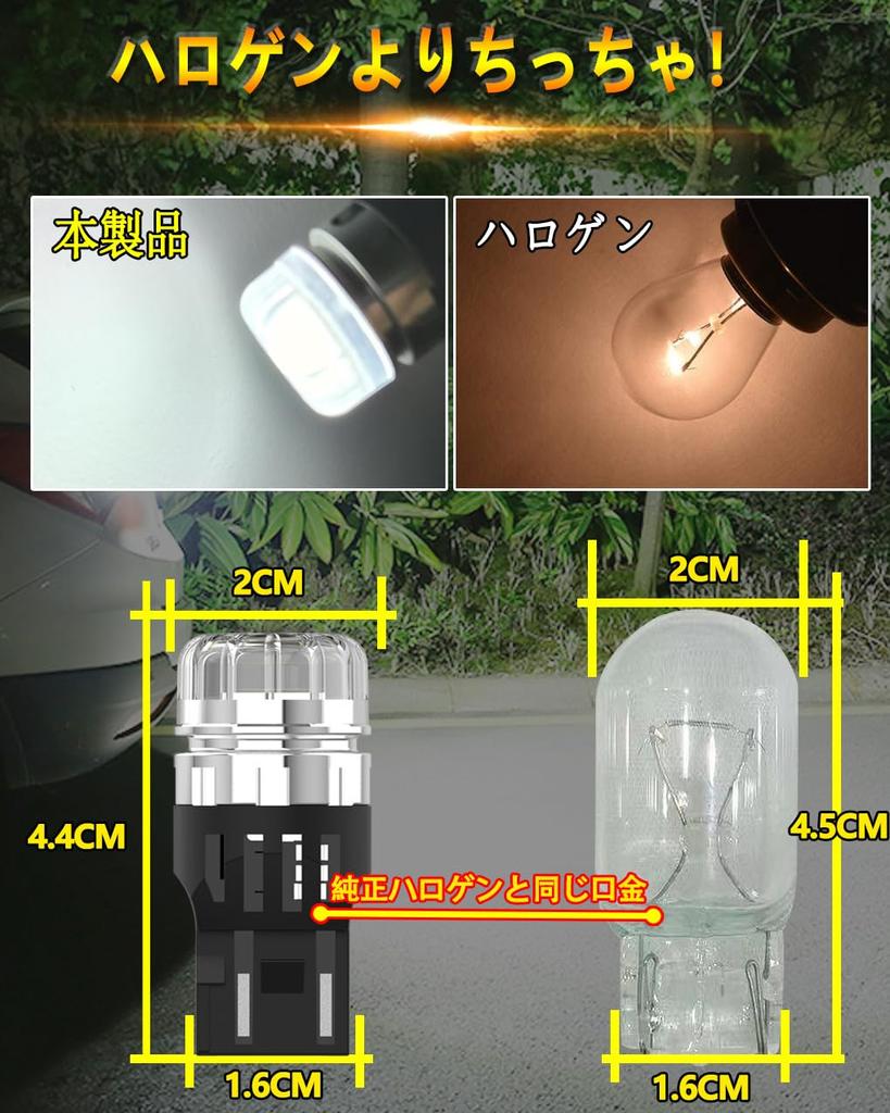 WENLE Bakuko T20 Double LED Tail Lamp Brake Lamp Stop