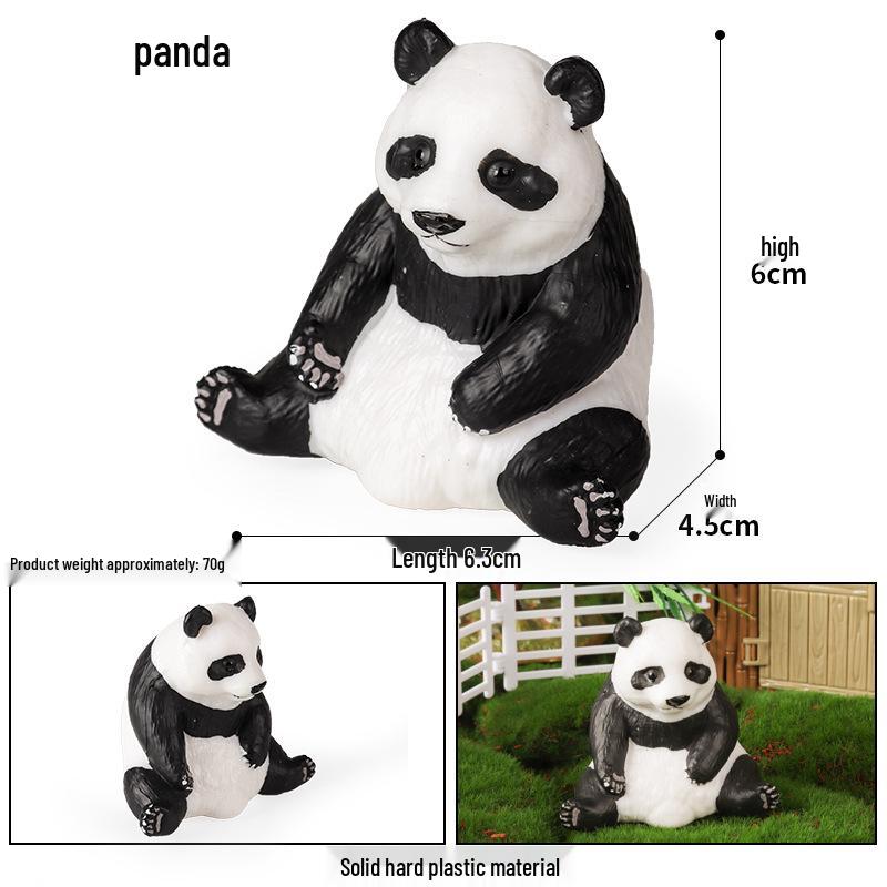 Cute Animal Models: Japanese Raccoon, Flying Squirrel, Monkey, Rabbit, Squirrel, Shiba Inu, Tiger, Lion, Lizard Toy Set