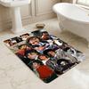 Mj Collage Living Room Nonslip Area Rug Soft Carpet For Bedroom Game Playroom Sofa Office Home Decor Doormat Christmas Gift C9261674