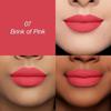 Colors Queen Luscious Lips - Non Transfer Creamy Matte Lipstick | Highly Pigmented | Long Lasting Lipstick(07 - Brink of Pink - 3.5)