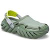 Crocs Кроссовки Echo Ripstop Clog Moss Unisex, зеленые, многоцветные 210334-3WP