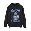 Womens/Ladies Mandalorian Best Dad Sweatshirt