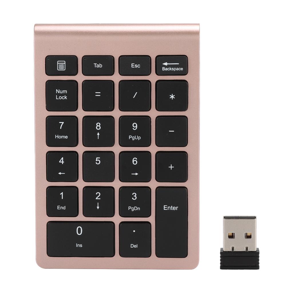 RF304 22 клавиши Цифровая клавиатура USB 2.4G Беспроводная Клавиатура с приемником