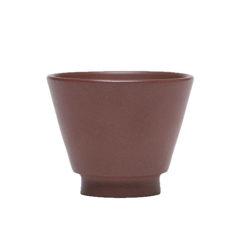 100ml Yixing Purple Clay Teacup Luxury Tea Bowl Mug Tea-tasting Fragrance Cup Chazhan Master Cups Household Cafes Decoration