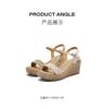 Belle Holiday Style Casual Sandals for Women