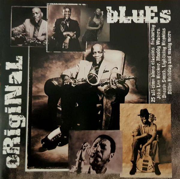 CD РАЗЛИЧНЫЕ Original Blues 11081 Maverick Япония Джаз Б/У