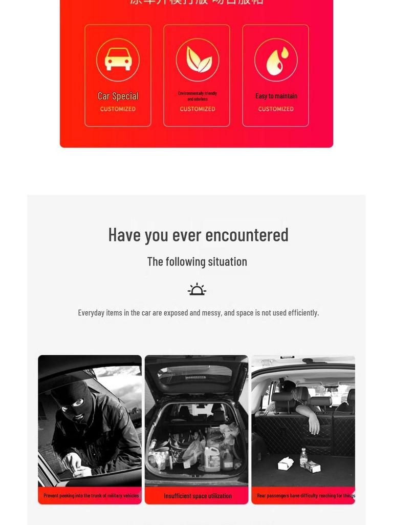 Крышка багажника Boyue COOL 24 для Geely Cityray