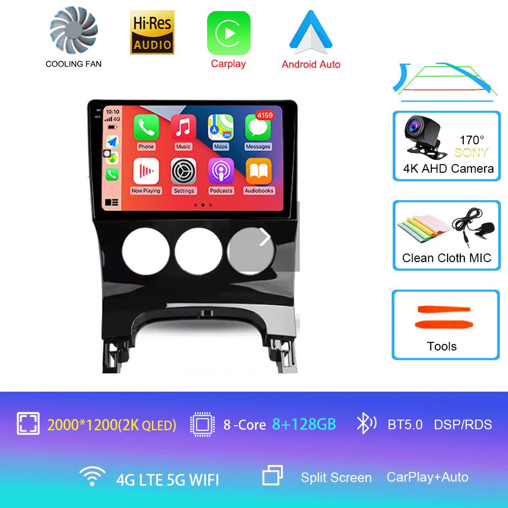 Android 14 WIFI автомобильное радио для Peugeot 3008 1 2009 - 2016 Мультимедиа Видео Плеер Навигация стерео GPS Нет 2din 2 din DVD