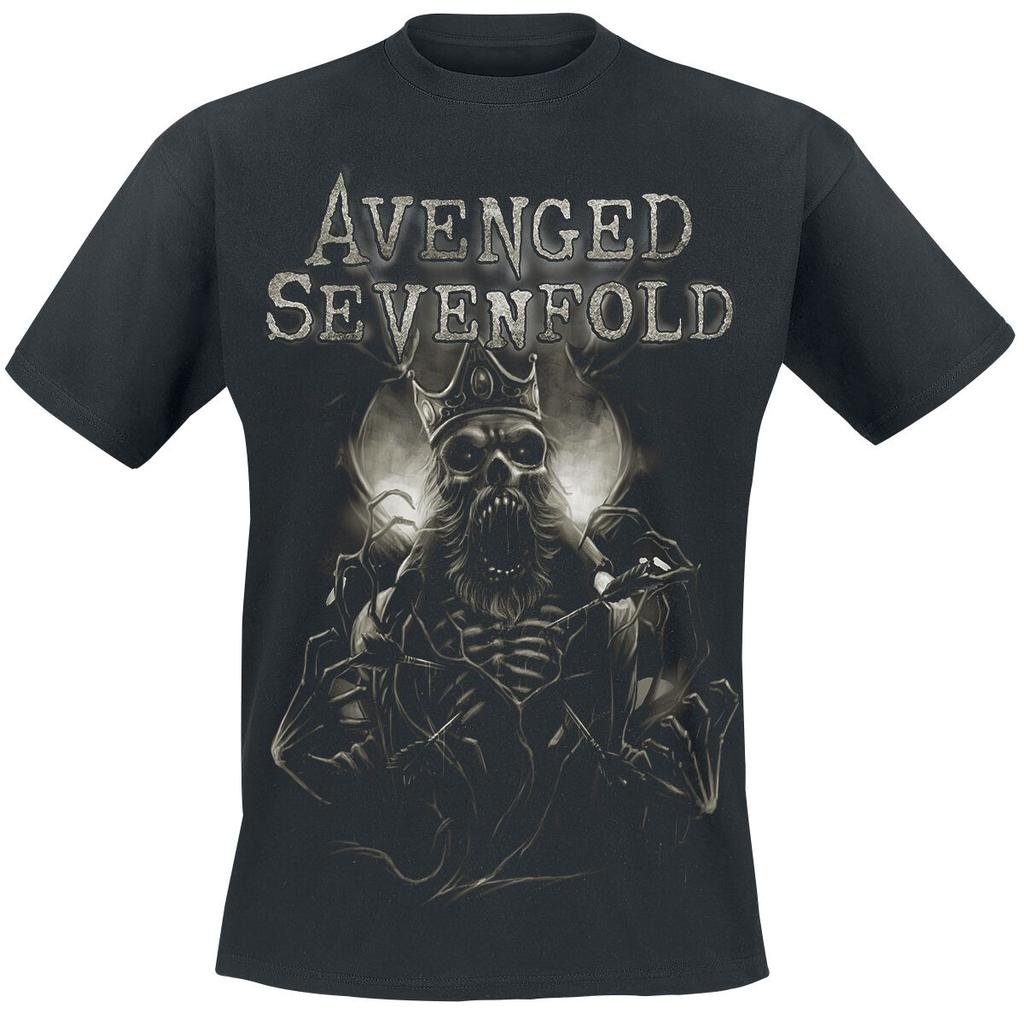 Avenged Sevenfold Graphic Cotton Band Shirt Unisex Summer Short Sleeve Fashion Brand Tee Luxury Casual Vintage