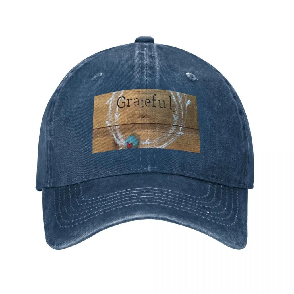 Grateful Baseball Cap custom caps designer cap New In The Hat Trucker Hat Elegant Womens Hats Unisexs