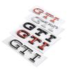 AABIN1 3D ABS GTI Emblem Car Body Tail Trunk Decoration Stickers Auto Accessories For Volkswagen VW Golf Polo Beetle Passat T-ROC Caddy