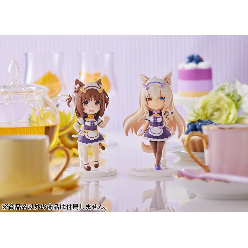 Мини-фигурка PLUM Nekopara 100 Azuki Высота фигурки ок.. 100 мм немасштабируемый ПВХ PF194 окрашенный готовый продукт