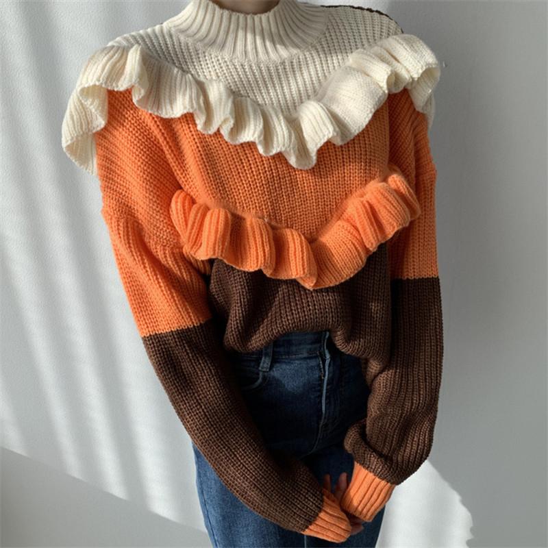 2021 свитер, женский осенне-зимний кардиган, вязаный свитер, джемпер с длинными рукавами, кардиганы, повседневная уличная одежда, модное теплое пальто
