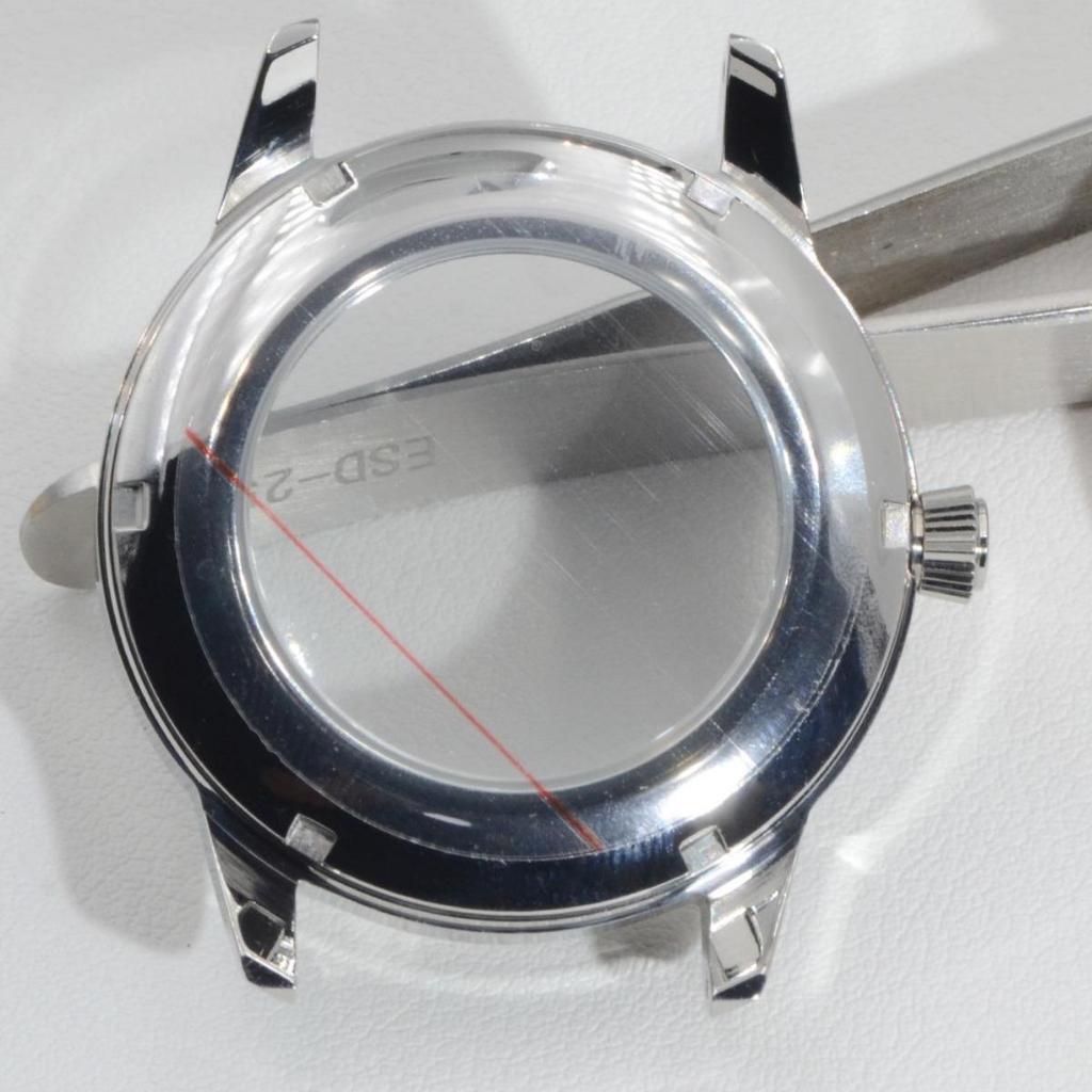 40mm Nh35 Case Cocktail Case Watch Case Sapphire Watch Mod NH35 NH38 Watch Accessories