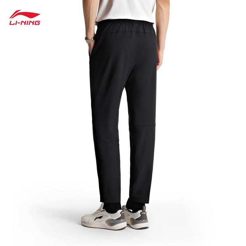 Li-Ning Мужские универсальные брюки прямого кроя для спорта и поездок