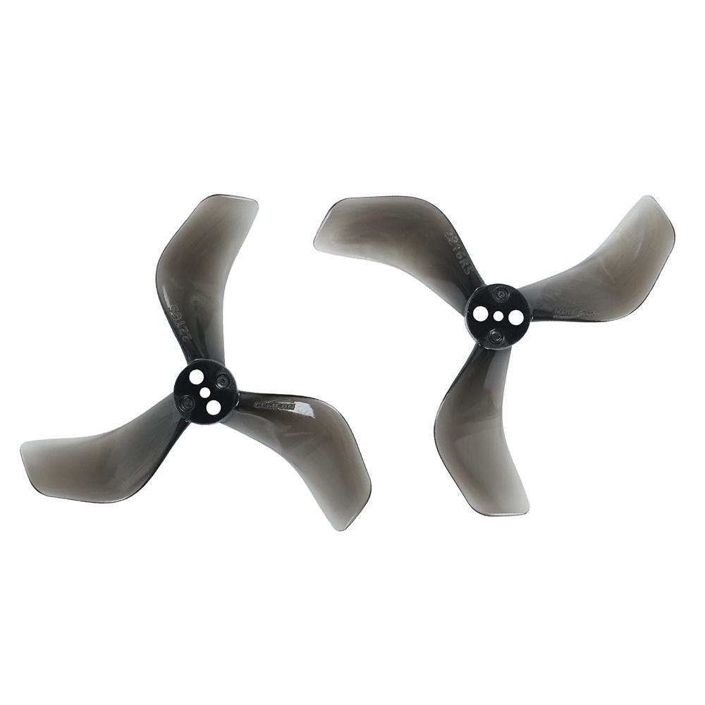 4 пары GEMFAN 2216S-3 2,2 дюйма 3-лопастной ПК пропеллер 3 отверстия 1,5 мм для DJI O4 Pro HD FPV Whoop дрона
