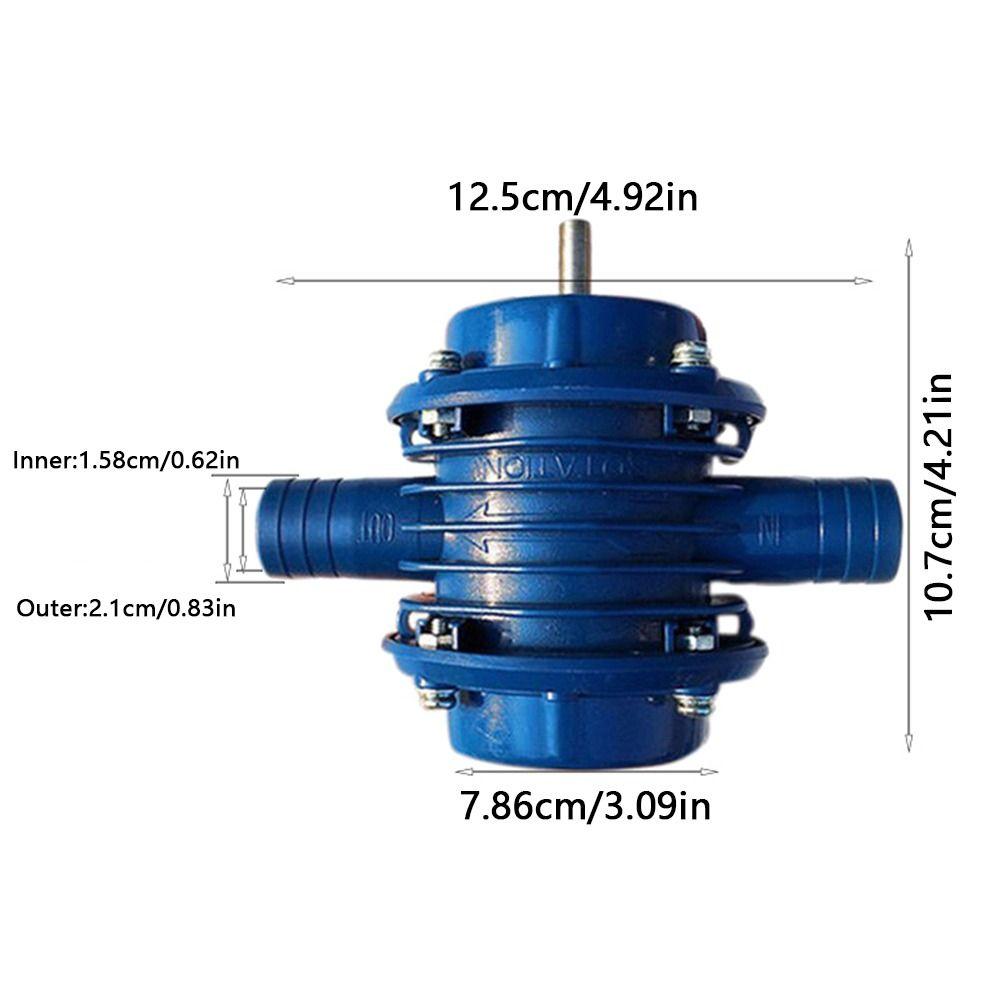 Самовсасывающий насос для перекачки жидкости Маленький самовсасывающий центробежный насос Электрический буровой насос для перекачки жидкости
