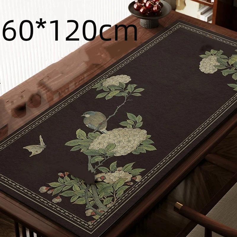 Chinese-style Calligraphy Felt Mat for Painting and Calligraphy Writing Brush Words Washable Pad Cloth Desk Protector Art Tools