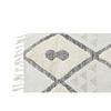Tapis moderne - DKD Home Decor - Coton polyester - Gris - Beige - Style tendance
