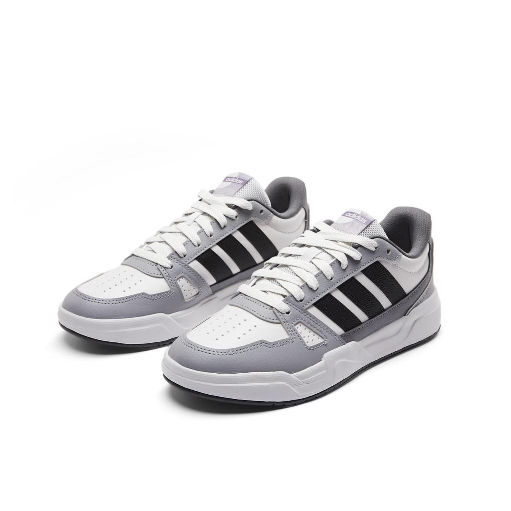 Adidas LITE BALLER Synthetic Leather Abrasion Resistant Abrasion Resistant Low top Skateboard Shoes Unisex HQ9336
