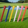 100 Pcs Golf Tees Reduce Friction Side Spin Wooden Golf Tees Golf Accessory To Improve Distance And Accuracy
