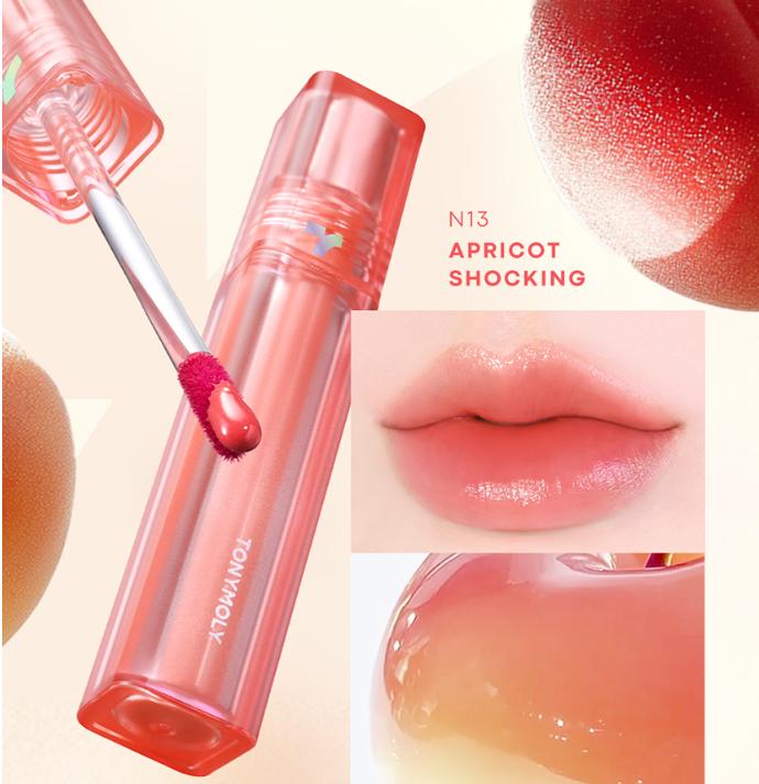 Tonymoly Perfect Lips Shocking Lip Tint 4 г – 15 ярких стойких оттенков