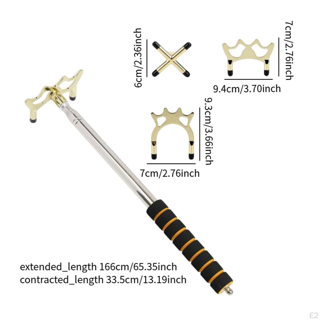 Регулируемый держатель для бильярдного кия для игры в снукер с удобной рукояткой