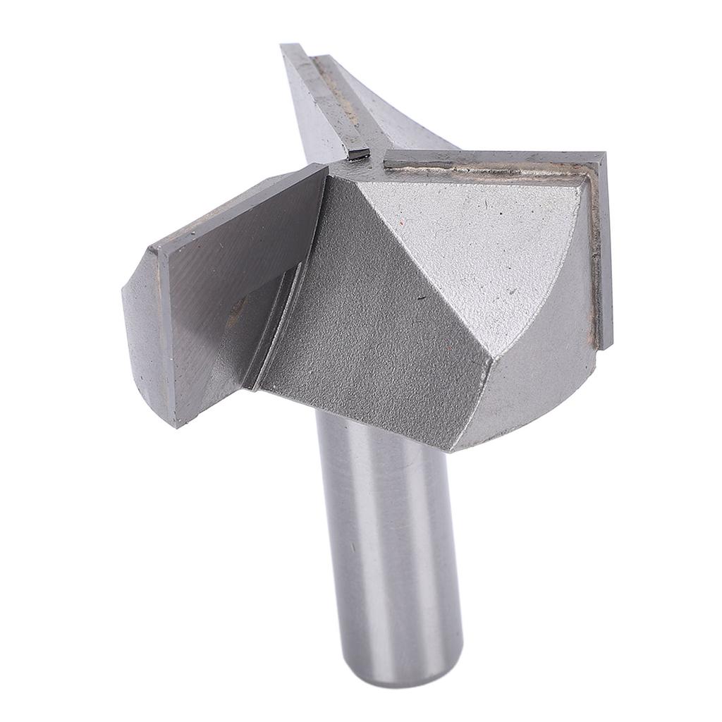 Фреза для чистки днища 12 дюймов с круглым хвостовиком 3 канавки фреза для прорезки пазов для проектов по деревообработке