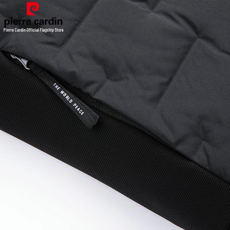 Pierre Cardin Мужской легкий пуховый жилет со стойкой