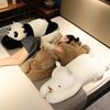 Bear Lying Panda Plush Toy Cartoon Stuffed Animal Doll Decorations Gift Kids