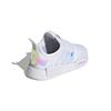 Adidas NMD 360 I Белые переливающиеся детские кроссовки Cloud-White Light-Purple Clear-Pink GX3320