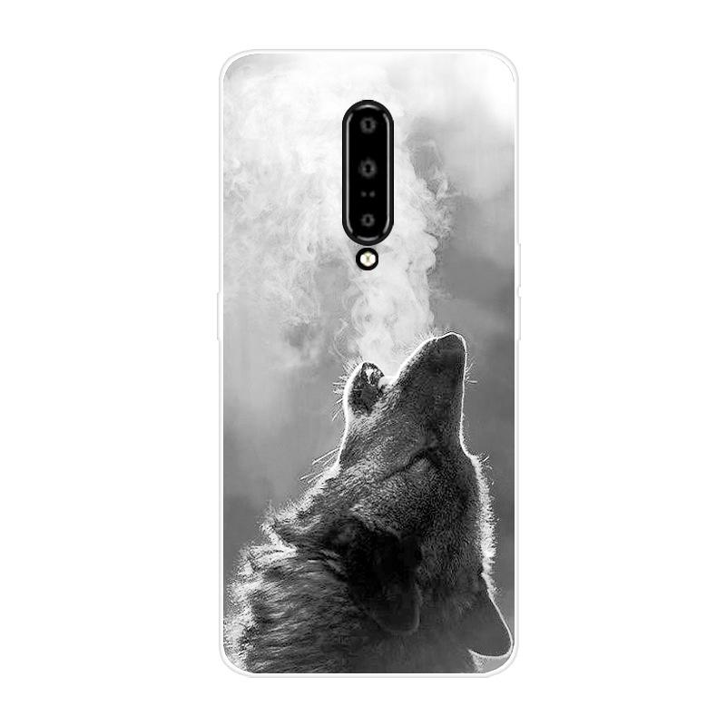 For OnePlus 8 Pro Case Shockproof Soft Silicone TPU Back Cover For Oneplus 8T 8 Pro Nord Phone Cases One plus Nord 5G 2020 Case