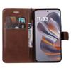 For Motorola Edge 50 Neo 5G/Moto S50 5G/Thinkphone 25 5G Case Solid Color Leather Mobile Cover Wallet Stand with Strap