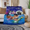 Tom & Jerry Jigsaw Puzzle - Pirate Adventure (300 Pieces)Blanket Flannel Throw Blanket for Sofa, Bed, Travel, Camping, Office