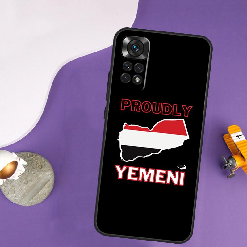 Yemen Flag Case For Xiaomi Redmi Note 13 Pro 14 12 9 10 11 Pro 10S 11S 12S Redmi 10C 13C 14C 12C Cover