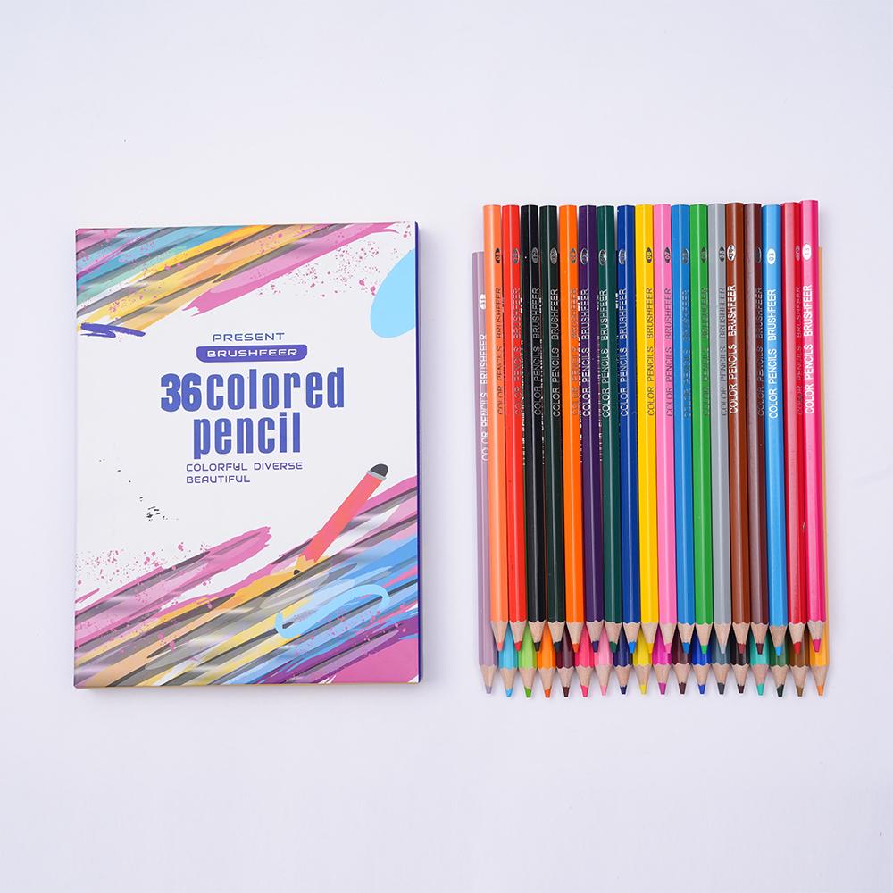 12/24/36/48 цветов масляный карандаш для художника профессиональный набор цветных карандашей для рисования эскизов для детей студентов рисование школьные принадлежности для рисования