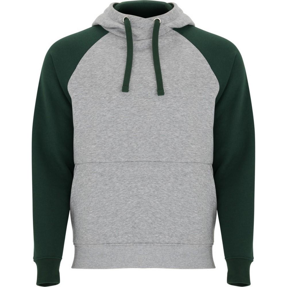 Roly Unisex Adult Badet Two Tone Hoodie