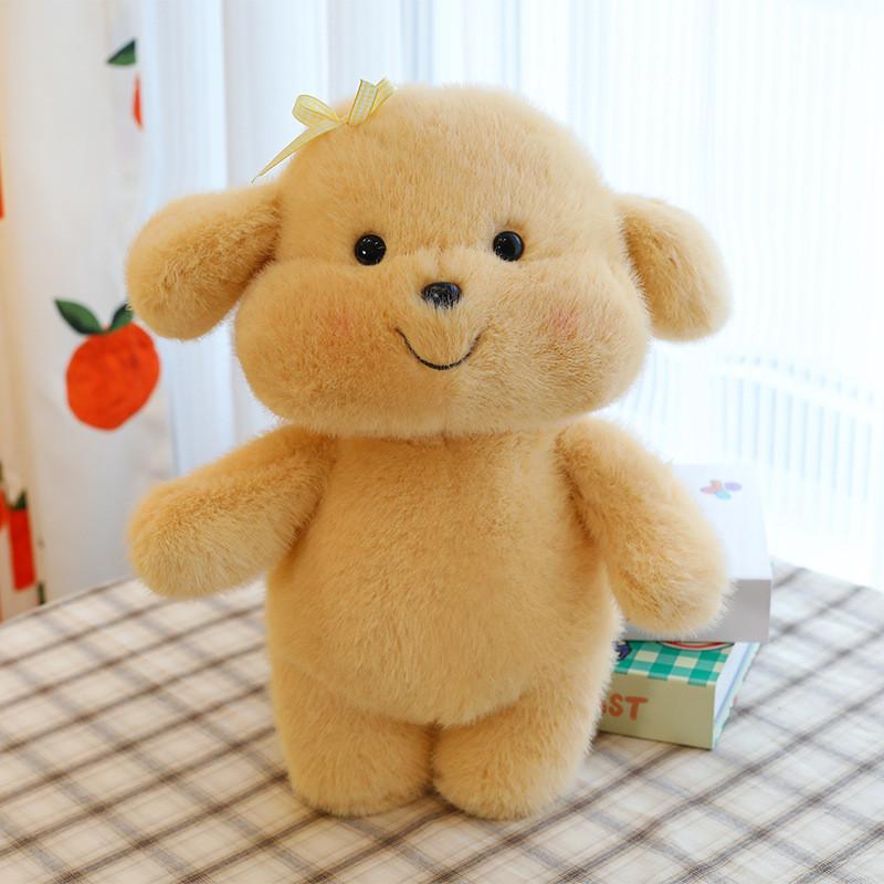 Retriever Cute Golden Stuffed Animal Cartoon Dog Sleeping Girl Gift Birthday