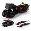 2.2M Fuse 40A 12V Relay Switch Harness Wiring Kit for Fog Light Spot Lights