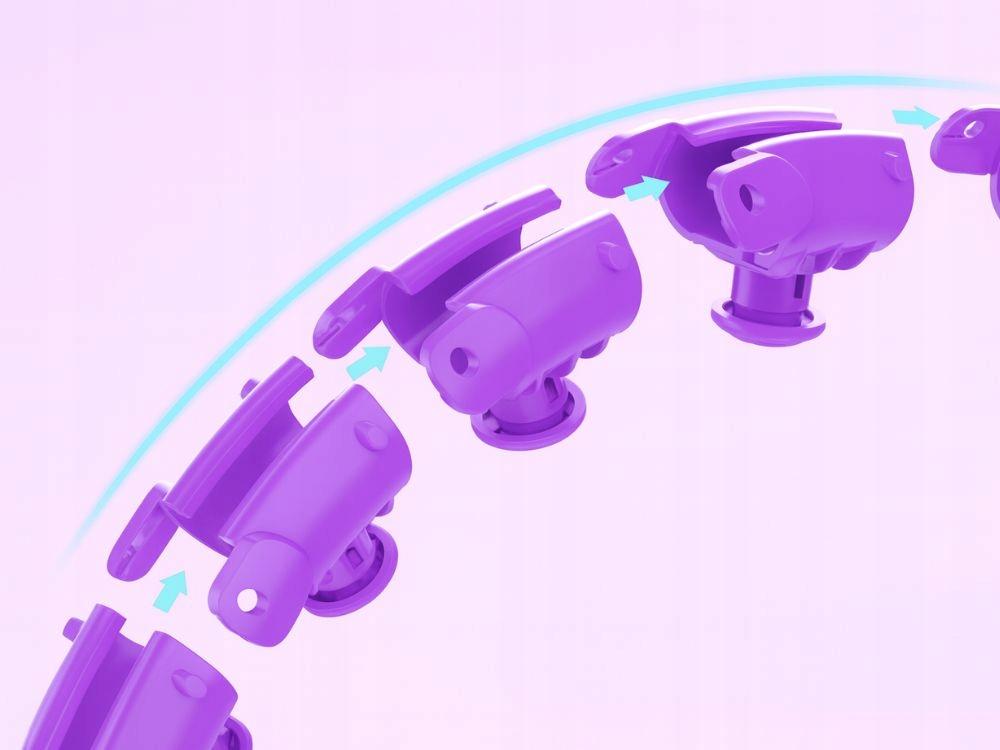 Weighted Hula Hoop Purple (20)