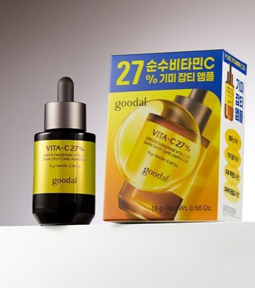 Green Tangerine Vita C 27 Dark Spot Care Ampoule 16g/0.56oz.