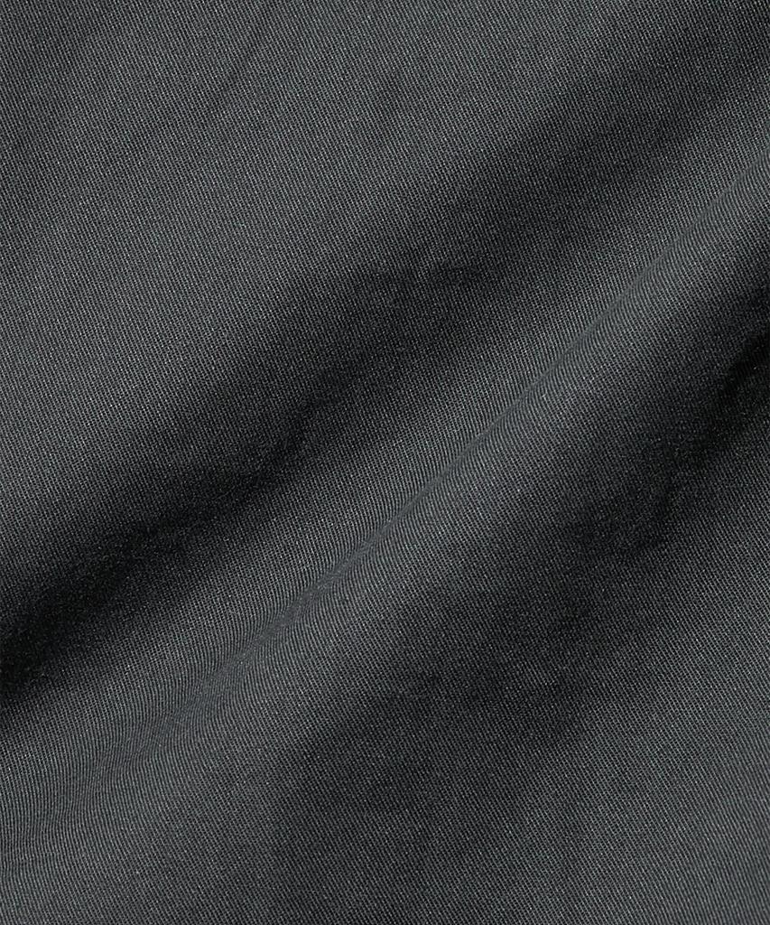 WMC Deep Pleated Chino Pants_Charcoal Grey
